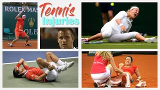 Painful Tennis Injuries - PART 1 - *Viewer Discretion Advised*