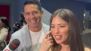 Kylie Padilla tinanong kung napatawad na si Aljur Abrenica, kinilig kay Gerald Anderson