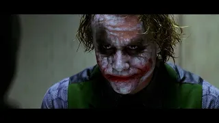 The Dark Knight (2008) Batman interrogates the Joker Scene Recut (HD)