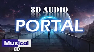 Portal | Alternative and Punk | Funky mood | 8D Audio | Use Headphones | Musical 8D