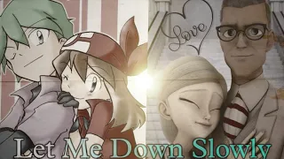 Pokemon+Miraculous Let Me Down Slowly Song AMV || MayXDrew & Gabriel Agreste X Emily Agreste