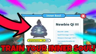 How To Train Your Inner Soul In Weapon Fighting Simulator! (Roblox)