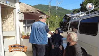 KASTAMONU BOZKURT BÖLÜM10.KAstamonu Bozkurt Kestanesökü - Keşlik - Ulu Köyleri