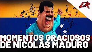 Bloppers y momentos graciosos  de Nicolas Maduro