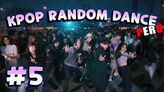 KPOP EN PERÚ #5 (12 NOVIEMBRE) - ALAMEDA 28 DE JULIO 🕺💃 - KPOP RANDOM DANCE