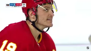 Matthew Tkachuk scores beautiful between-the-legs goal to cap off 6-0 win