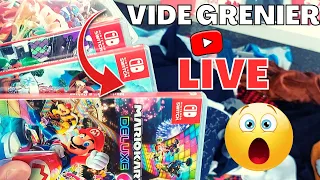 ⭐VIDE GRENIER LIVE⭐LES BONNES AFFAIRES SONT AU RENDEZ-VOUS😀