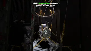 NASA’s Europa Clipper Undergoes Thermal Vacuum Testing