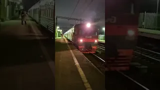 ЭТ2 8009 прибыл в Татьянино!