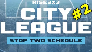 Rise 3x3 Basketball City League - Day 2