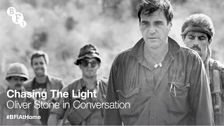 BFI at Home | Chasing the Light: Oliver Stone In Conversation