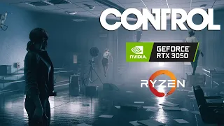 Control - RTX 3050 - Ryzen 5 5600X - DLSS - Ray Tracing - FPS Test
