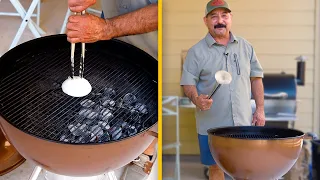 Clean Your BBQ Grill Like This (and Why You Should)