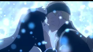 Naruto and hinata first kiss | the last movie | eng sub|