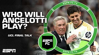 Will Carlo Ancelotti play Thibaut Courtois in the Champions League Final? | ESPN FC