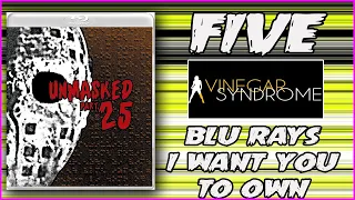 Five VINEGAR SYNDROME Blu Rays I Want You To Own | Christian Hanna Horror