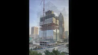 Sherwin Williams Headquarters construction time lapse video - Cleveland, Ohio