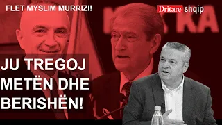 Ju tregoj Metën dhe Berishën! Flet Myslym Murrizi! | Shqip nga Dritan Hila