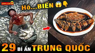 🔥 29 Bí Ẩn Siêu Độc Lạ Chỉ Có Ở Trung Quốc Khiến Bạn Cả Thế Giới Choáng Ngợp | Kính Lúp TV