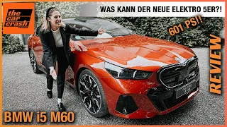 BMW i5 M60 im Test (2023) Was kann der NEUE Elektro 5er mit 601PS? Review | Preis | Touring | xDrive