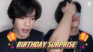 Stell Birthday Surprise | Reaction Video Prank