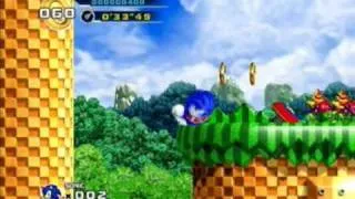 Sonic the Hedgehog 4 Episode 1 [01] Splash Hill Zone Act 1 ~ The Adventure Begins