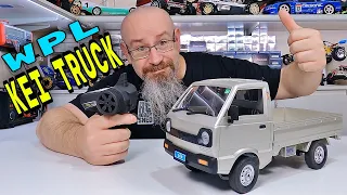 WPL D12 KEI TRUCK Unboxing and Review