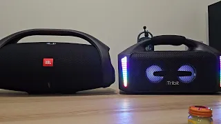 JBL Boombox2 VS Tribit Stormbox Blast