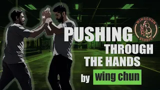 The Secrets of Effective Techniques in Wing Chun: Pushing Through Hands