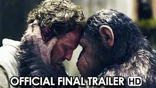 Dawn Of The Planet Of The Apes Official Final Trailer (2014) HD