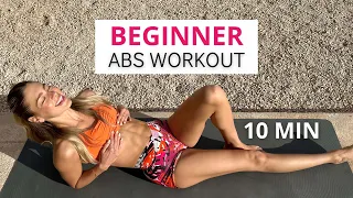 10 MIN. TOTAL ABS WORKOUT - for beginner & advanced | 7 Day Challenge