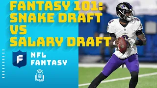 Snake Draft vs. Salary Draft |. Fantasy 101
