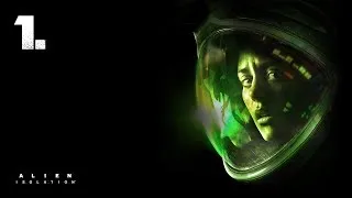 Alien Isolation ➤ [STREAM] Полное прохождение ► #1 [RUS] 16+ ЧУЖИЕ СРЕДИ НАС