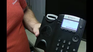 Polycom VVX 201 VOIP phone reset and configure for Ring Central VOIP service