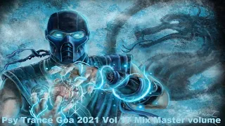 Psy Trance Goa 2021 Vol 17 Mix Master volume