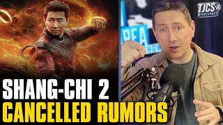 Shang-Chi 2 Has Been Cancelled Rumors Persist