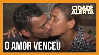 Amor e família transformam a vida de casal que se conheceu na rua