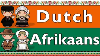 DUTCH & AFRIKAANS LANGUAGES