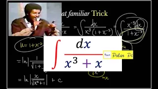 Integral of 1/(x^3+x) - No Partial Fraction Decomposition