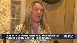 Texas Real Estate Agent Jenna Ryan Heading To Prison For Actions During January 6 Capitol Riot