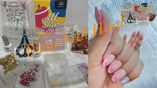 Temu Nail Haul