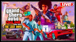 🔴GTA 5 ONLINE LS DRUG WAR LAST DOSE PART 2 UPDATE COUNTDOWN! NEW CARS/PROPERTIES?