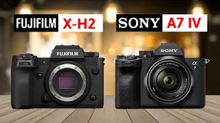 Fujifilm X-H2 Vs Sony A7 IV | Fujifilm Camera | Launched