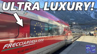 PARIS to MILAN @ 300kmh / Frecciarossa 1000 Executive Class