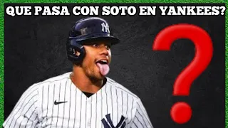 REALMENTE SE SIENTE COMODO JUAN SOTO EN LOS YANKEES?