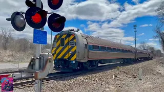 Amtrak New England Passenger Trains