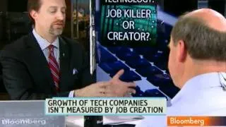 Saffo Says Technology Creates More Jobs Than It Destroys