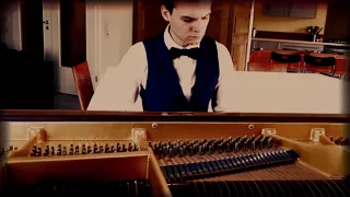 Für Elise in Ragtime [Beethoven/Uslan] - Piano Solo - Played by Antoine De Myttenaere