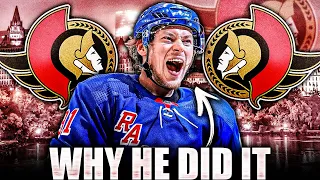 Vladimir Tarasenko Reveals WHY HE SIGNED W/ The Ottawa Senators (NHL Sens News & Rumours Today 2023)