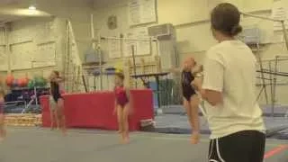 All Access Workouts: TOP Training at Cincinnati Gymnastics